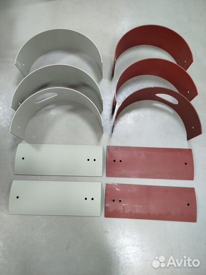 Броня putzmeister 700,740,760 brinkmann DC 450,781