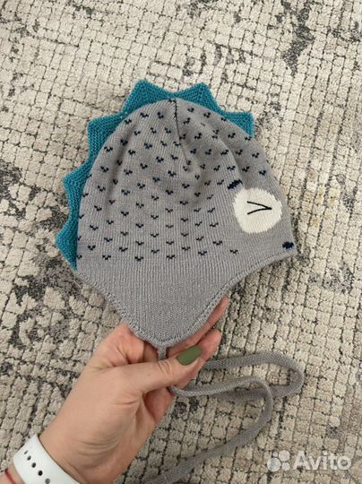 Шапка для мальчика