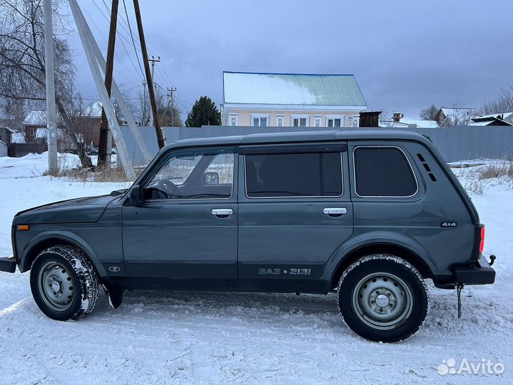 LADA 4x4 (Нива) 1.7 МТ, 2008, 120 000 км