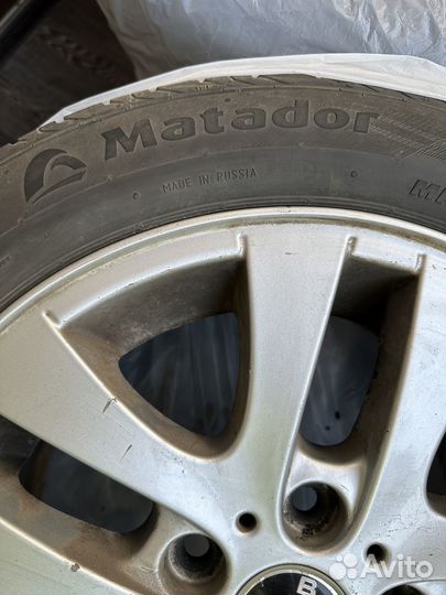 R16 Matador MP 47 Hectorra 3 205/55, PCD 5x112 DIA 42