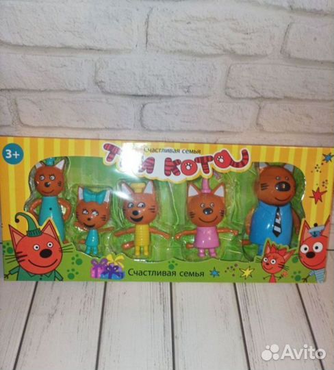 Игрушки 3 кота Видное
