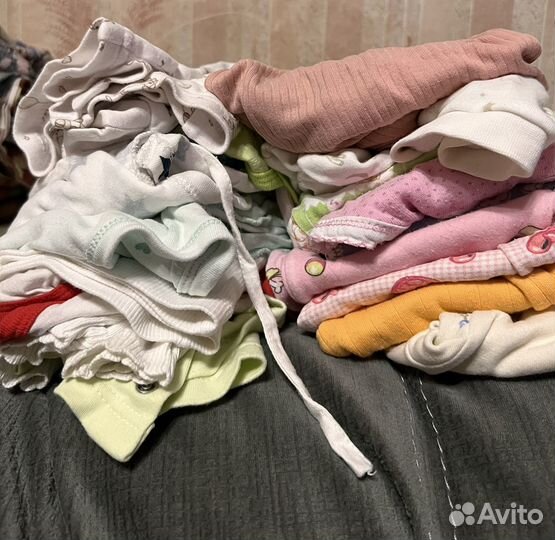 Детские вещи пакетом для девочки