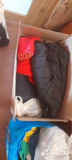 Продам пакетом детские вещи