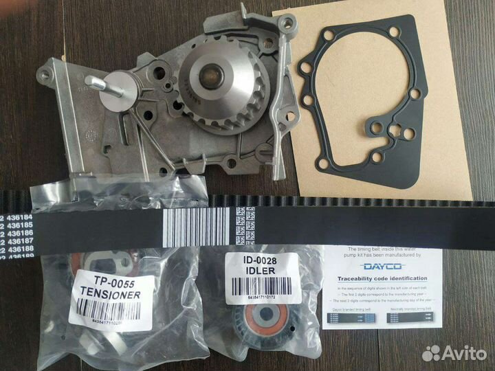 Ремкомплект грм Logan Largus Ларгус Логан