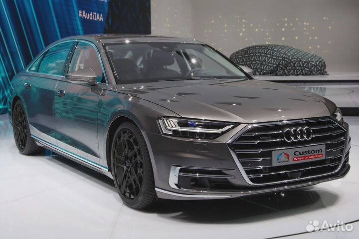 Кованые диски R21 для Audi A8 в наличии
