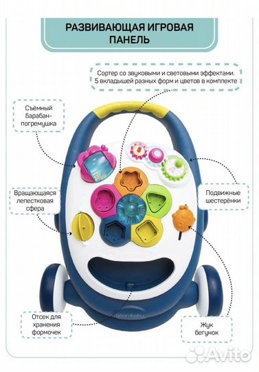 Каталка ходунки