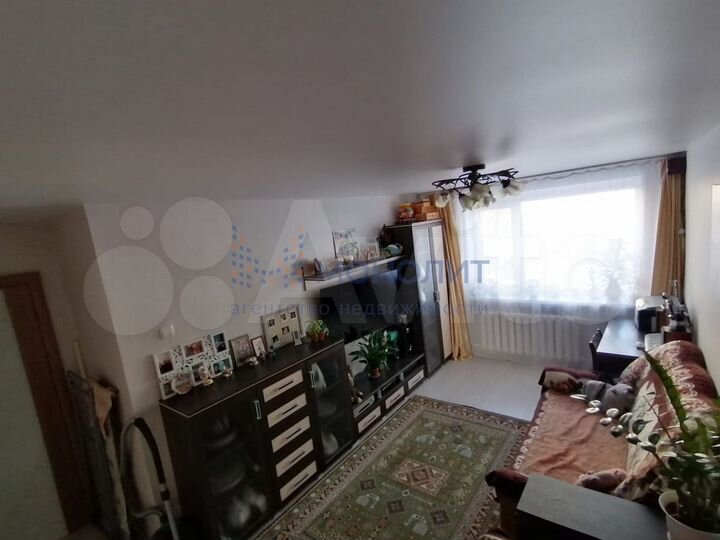 3-к. квартира, 58,4 м², 1/5 эт.
