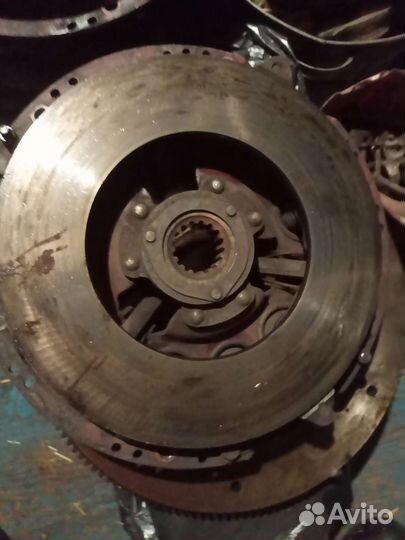 Сцепление на мтз