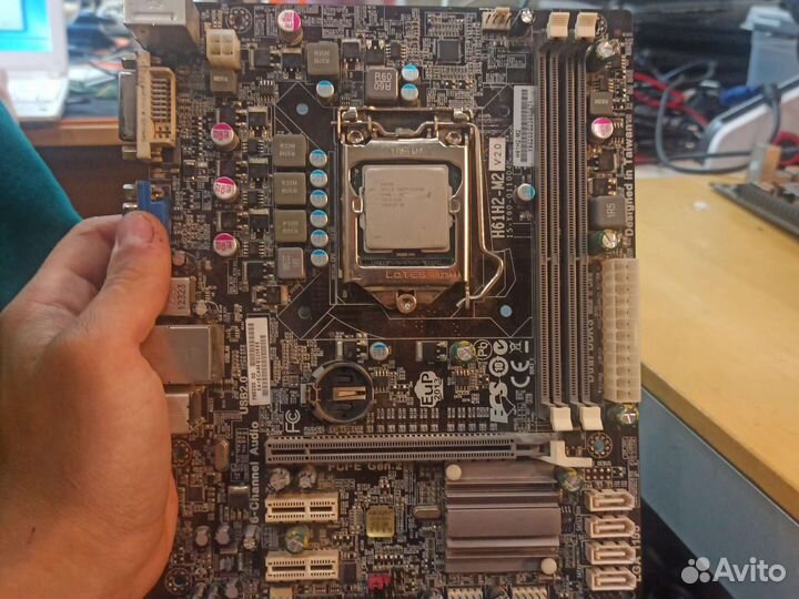 Материнская плата с i5 с проблемой