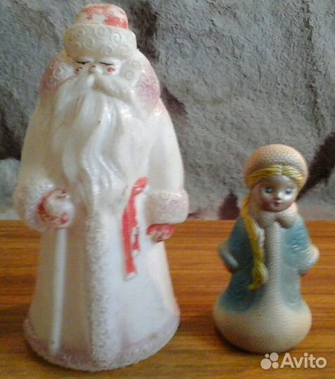 Дед мороз и снегурочка СССР