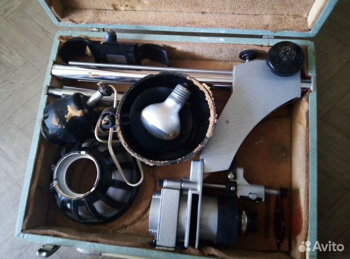 Фотоувеличитель СССР упа-5м