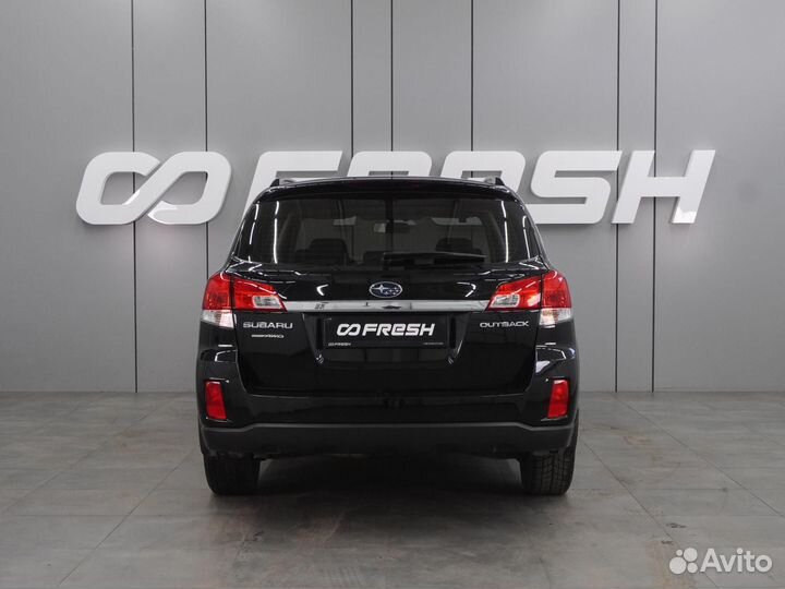 Subaru Outback 2.5 МТ, 2010, 72 651 км