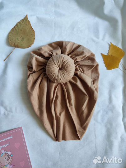 Тюрбан летняя шапочка (5 разных)