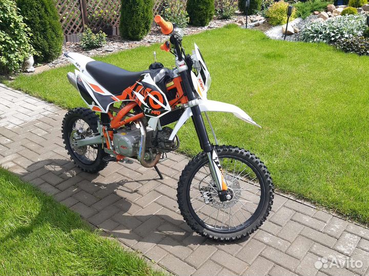Питбайк Kayo TT140EM KRZ