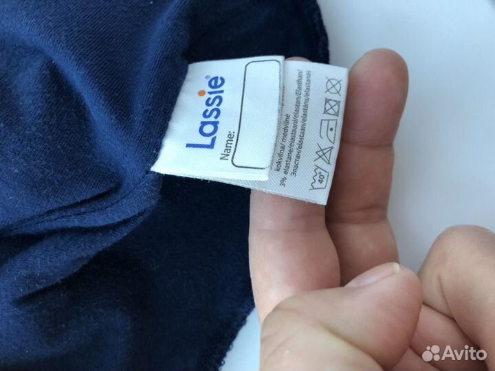 Шапка шлем lassie 50