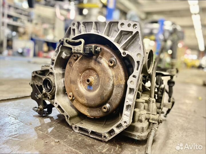 АКПП комплект Nissan Tiida с установкой