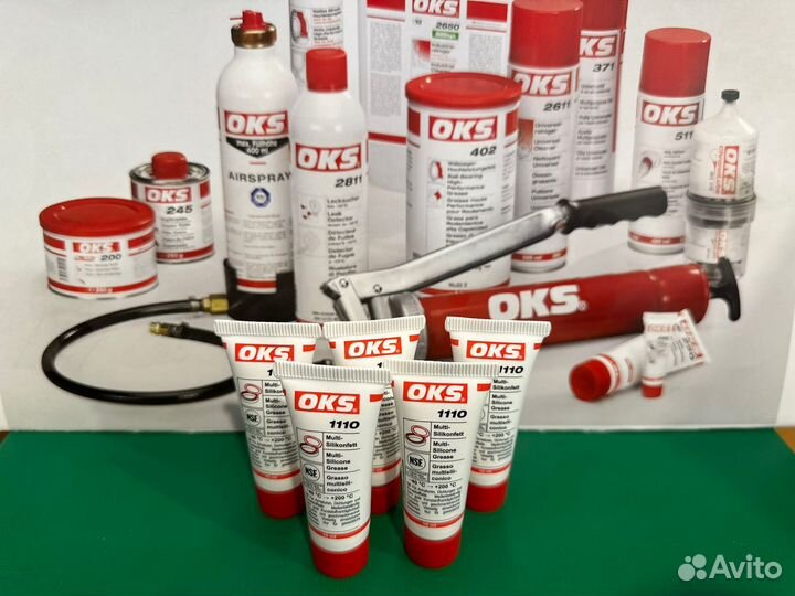 Смазка oks 1110 пишевая многофункциональная