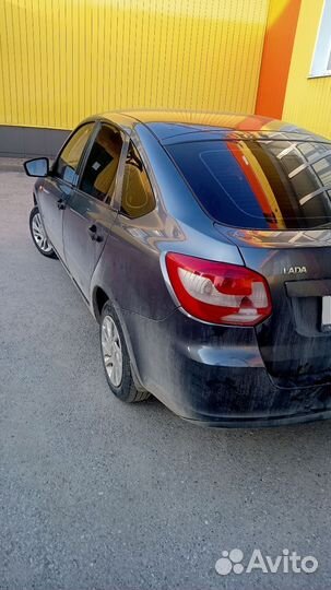 LADA Granta 1.6 МТ, 2015, битый, 125 000 км