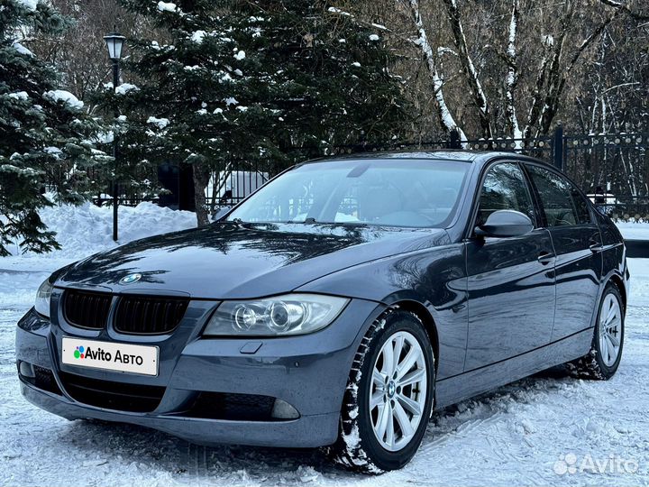 BMW 3 серия 2.5 AT, 2008, 185 349 км