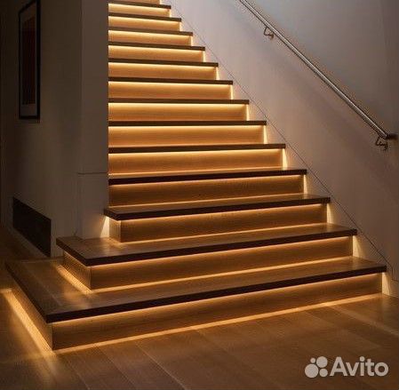 Подсветка лестниц