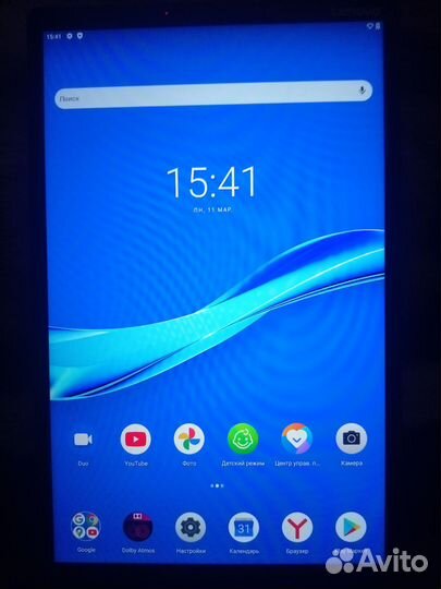 Планшет lenovo tab m10 plus