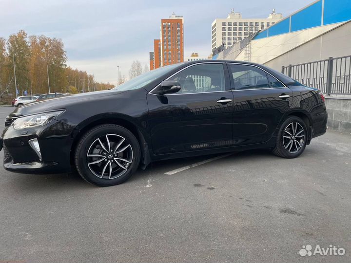 Toyota Camry 2.5 AT, 2018, 112 000 км