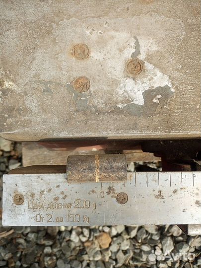 Весы напольные механические бу