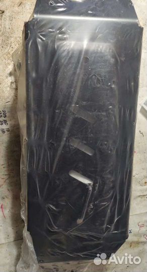 Защита заднего моста Renault Duster