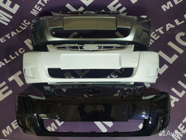 Бампер передний Приора Ваз 21704 новый в цвет