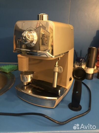 Кофемашина polaris рожковая