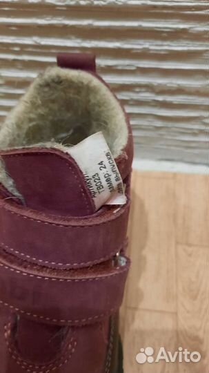 Ботинки на девочку