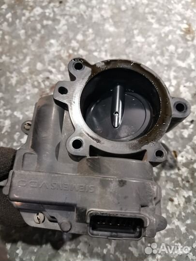 Заслонка дроссельная электрическая Peugeot 308 I