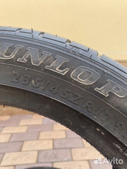 Dunlop SP Sport Maxx TT 235/45 R17