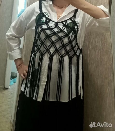 Одежда макраме