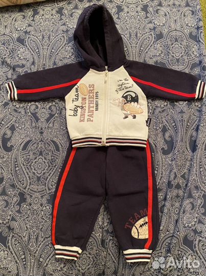 Спортивный костюм 62см