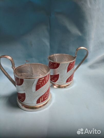 Подстаканники алюминий разные