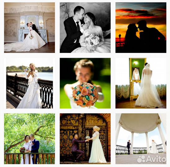 Фотограф на свадьбу, фотосъемка свадьбы, юбилей