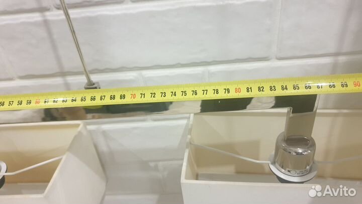 Люстра потолочная италия бу