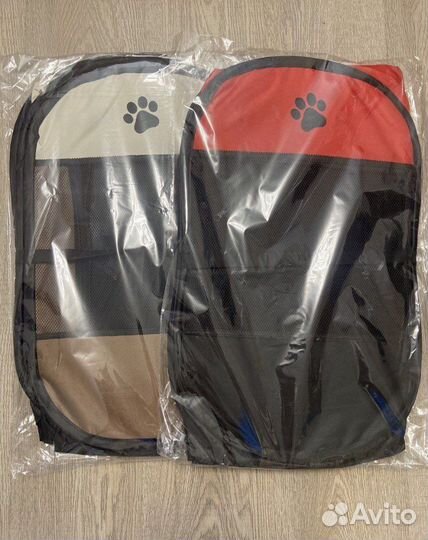 Складной вольер, манеж, загон для животных