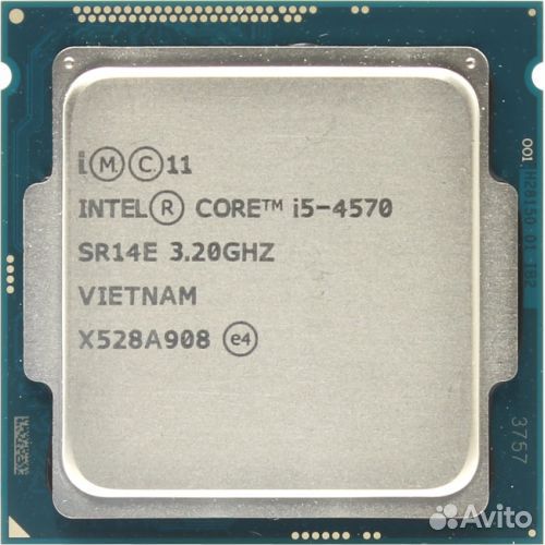 Процессор Intel Core i5-4570
