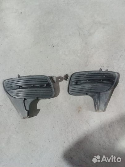 Заглушки противотуманок