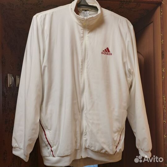Куртка зип худи(новая) оригинал Adidas