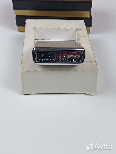 Зажигалка zippo Золотая Ява,05