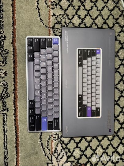 Nuphy air60 he (jade pro)