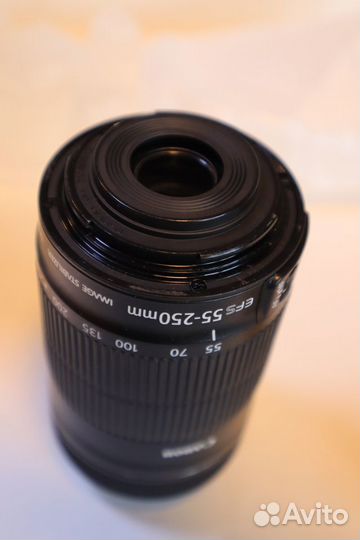 Объектив Canon ef s 55 250mm IS STM