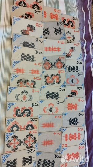 Игральные карты СССР