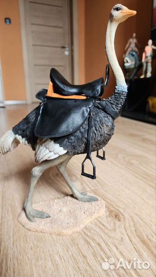 Фигурка страус JXK 1:6 для экшен кукол