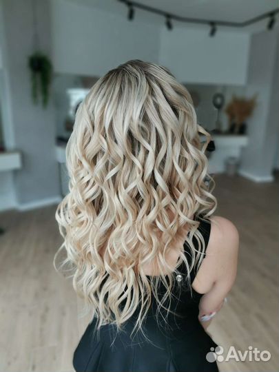 Причёски укладки вечерние