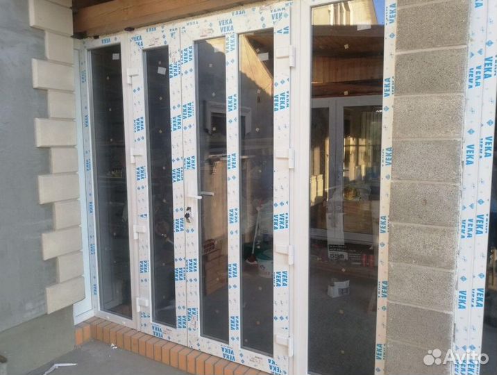 Окна пластиковые/окна алюминиевые