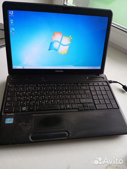 HP intel 2 ядра 2 гига HDD 250Гб Экран 15 дюймов